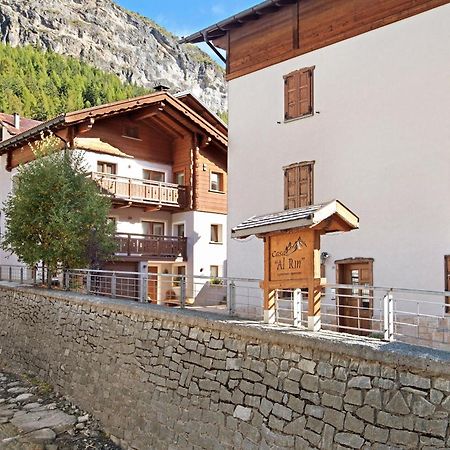Casa Al Rin Ski Bike And Wellness Isolaccia Exterior photo