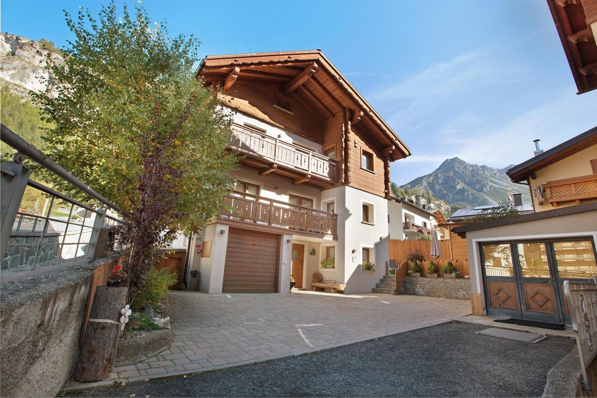 Casa Al Rin Ski Bike And Wellness Isolaccia Exterior photo