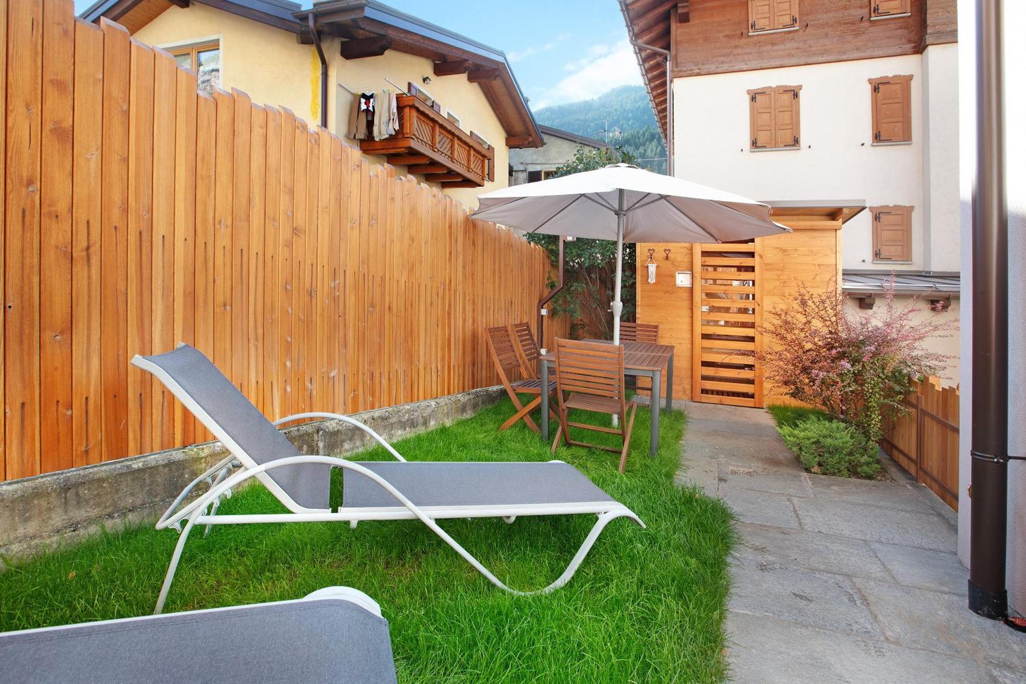 Casa Al Rin Ski Bike And Wellness Isolaccia Exterior photo